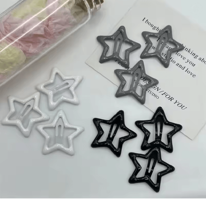 Everyday Chic Snap Hair Clips 10 Pack 4