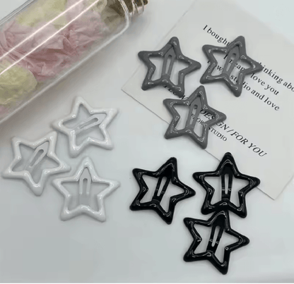 Everyday Chic Snap Hair Clips 10 Pack 4
