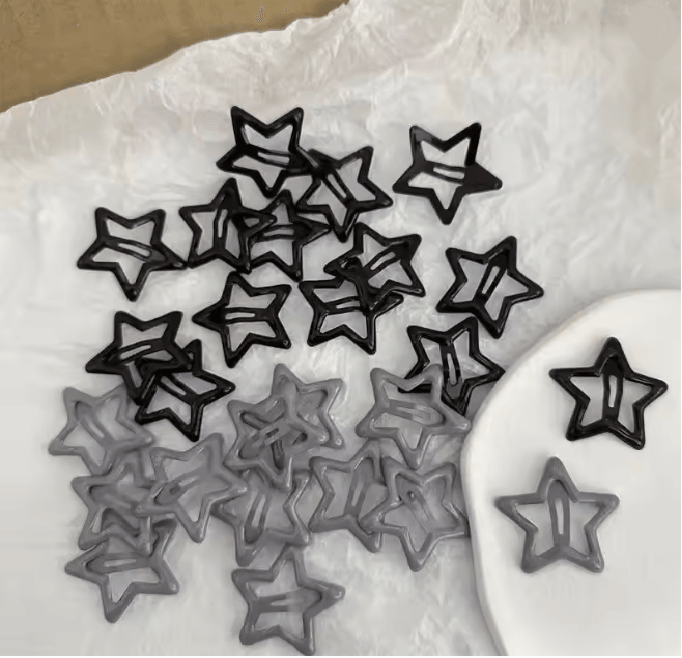 Everyday Chic Snap Hair Clips 10 Pack 5