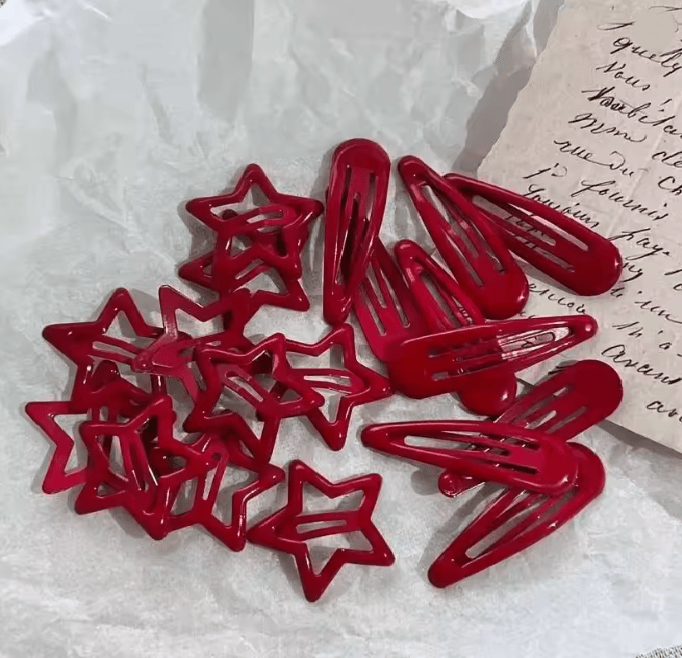 Everyday Chic Snap Hair Clips 10 Pack 6