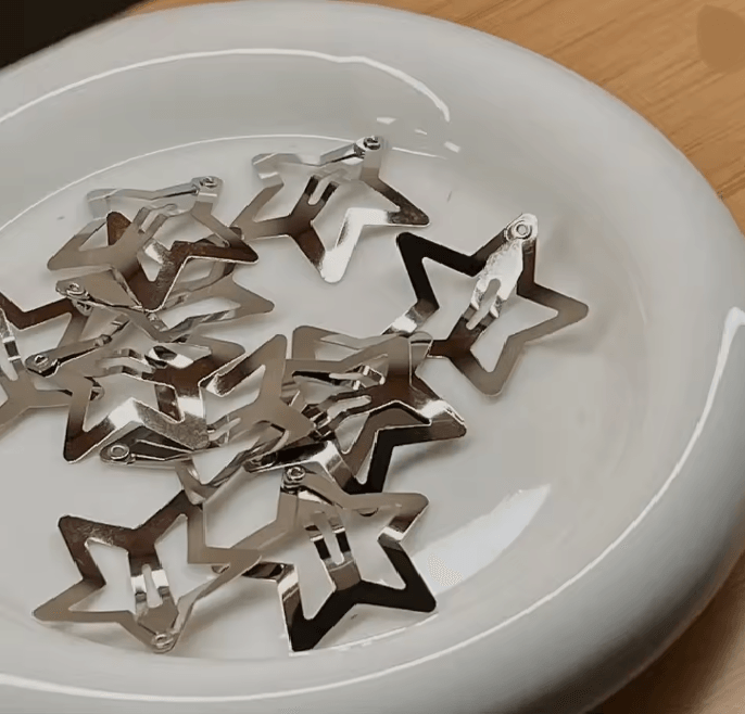 Everyday Chic Snap Hair Clips 10 Pack 10