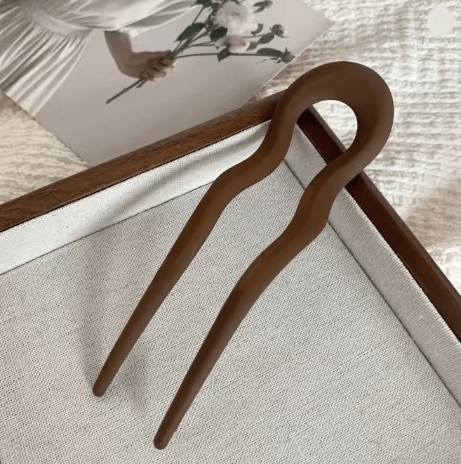 Matte Wave U Shaped Hairpin 10
