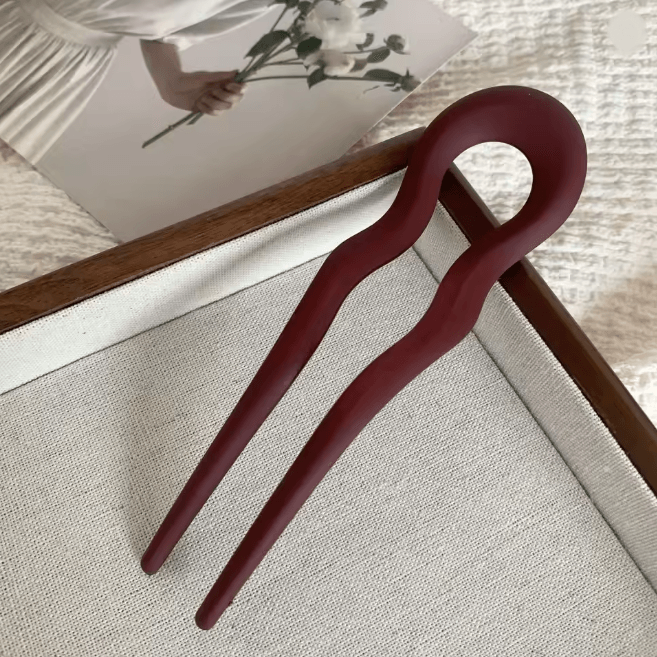 Matte Wave U Shaped Hairpin 7