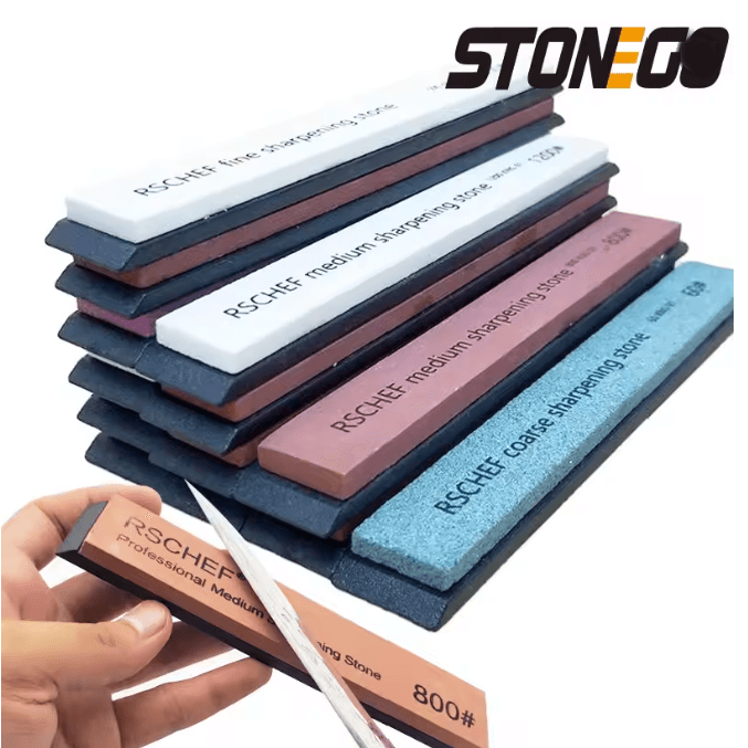 Stonego Premium Whetstone Knife Sharpener