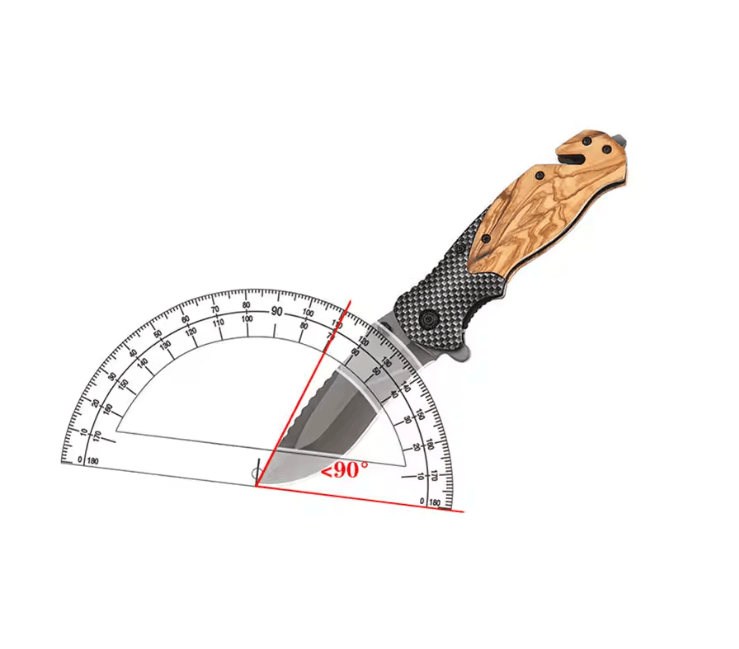Compact Outdoor Folding Knife 3