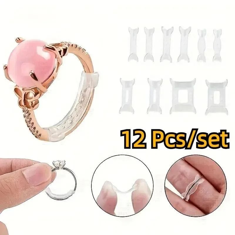 Ring Size Adjuster Set With Fixed Reduction Pads For Loose Rings 3