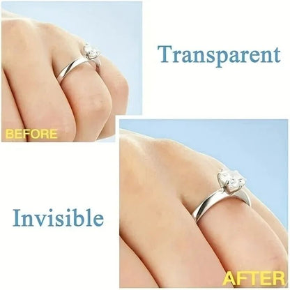 Ring Size Adjuster Set With Fixed Reduction Pads For Loose Rings 4