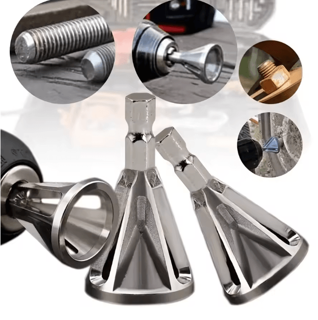 Precision Metal Chamfering Tool 1