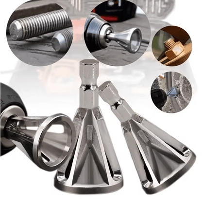 Precision Metal Chamfering Tool 1