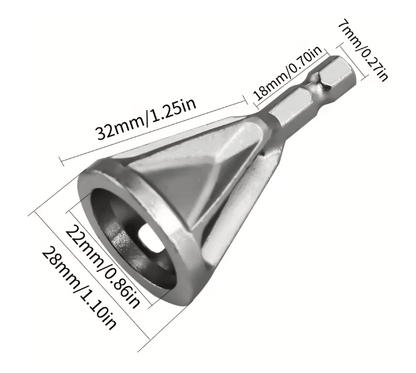 Precision Metal Chamfering Tool 4