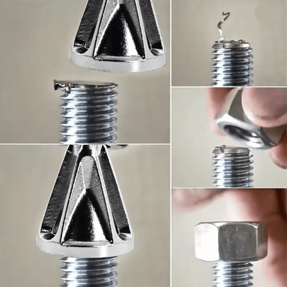 Precision Metal Chamfering Tool 3