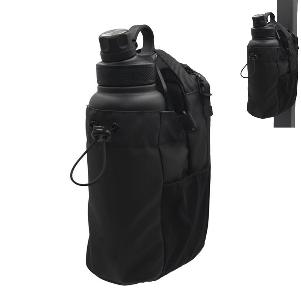Portable Fitness Storage Gym Bag with Super Strong Magnetic for Water Bottle, Phone, Sports Accessories