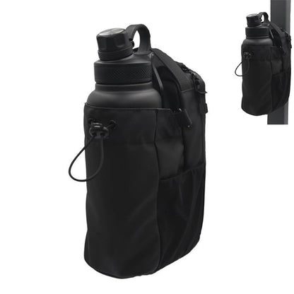 Portable Fitness Storage Gym Bag with Super Strong Magnetic for Water Bottle, Phone, Sports Accessories