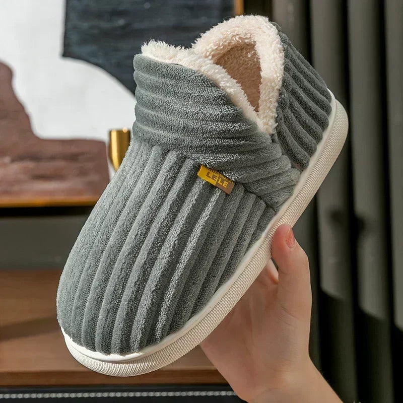 New Fur Slippers For Women Men Winter Furry Fashion Warm Ankles Plush Cozy Slides For Home Indoor S 1