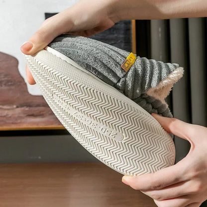 New Fur Slippers For Women Men Winter Furry Fashion Warm Ankles Plush Cozy Slides For Home Indoor S 3