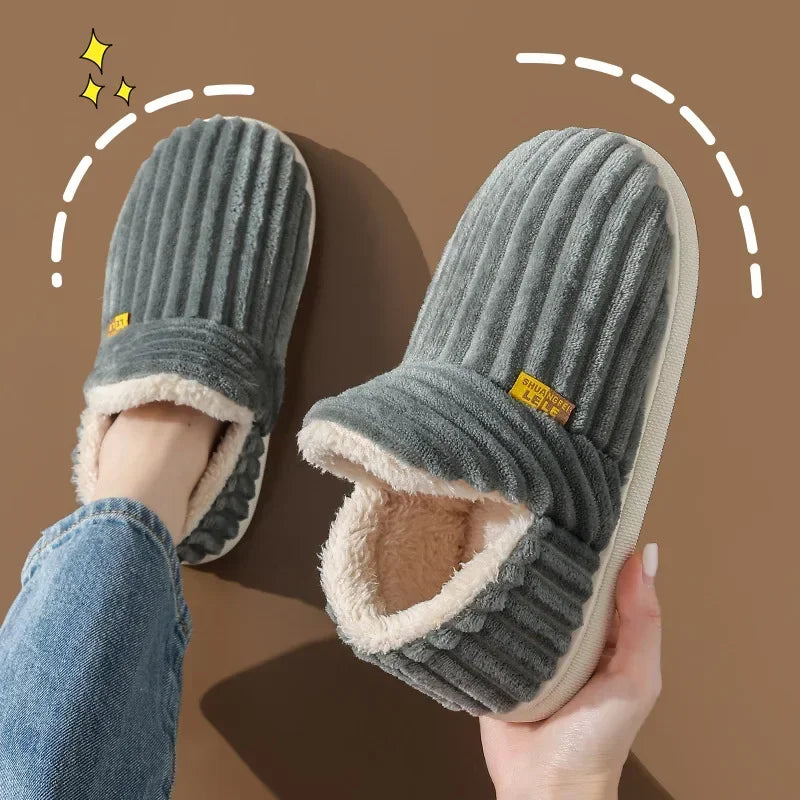 New Fur Slippers For Women Men Winter Furry Fashion Warm Ankles Plush Cozy Slides For Home Indoor S 6