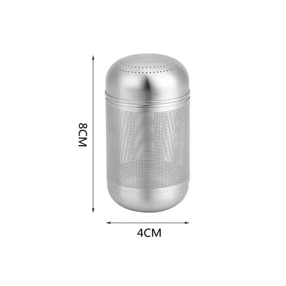 Infuser Ball Stainless Steel Tea Strainer Fine Mesh Filter For Teapot Coffee And Seasoning 5
