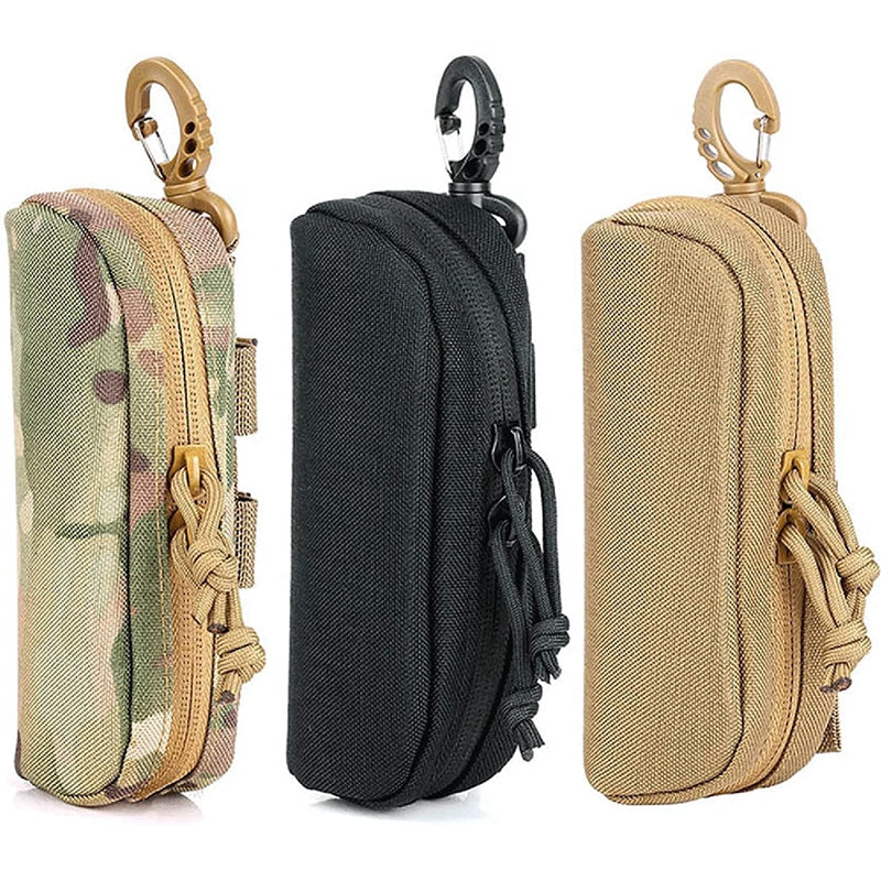 Tactical Eyeglass Case Hunting Shockproof Protective Goggles Box