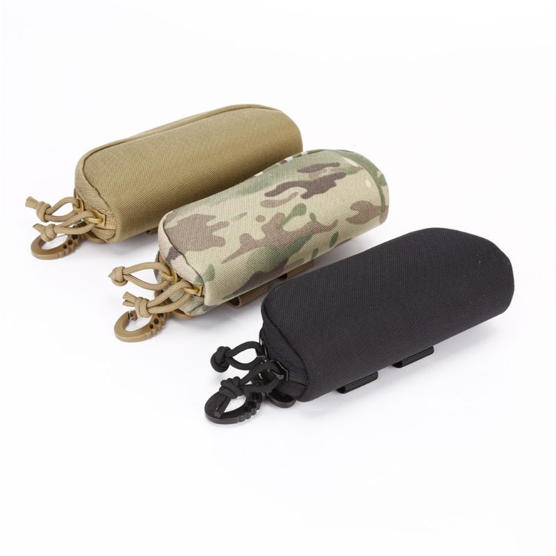 Tactical Eyeglass Case Hunting Shockproof Protective Goggles Box