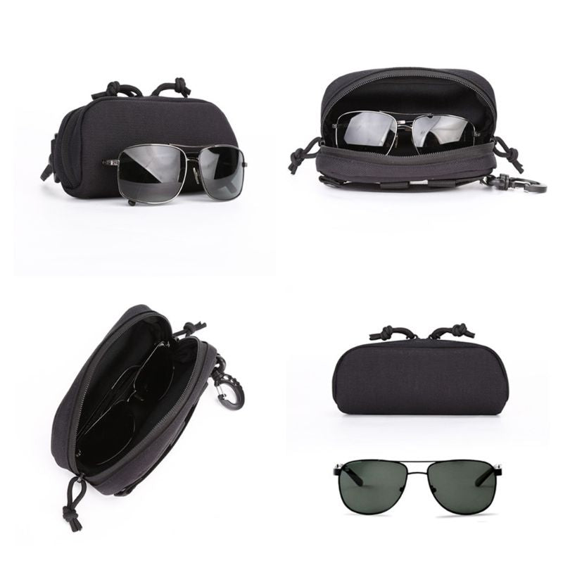 Tactical Eyeglass Case Hunting Shockproof Protective Goggles Box