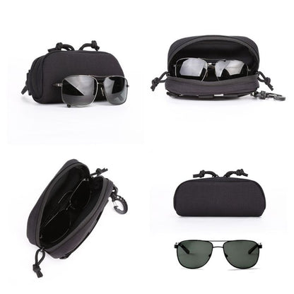 Tactical Eyeglass Case Hunting Shockproof Protective Goggles Box