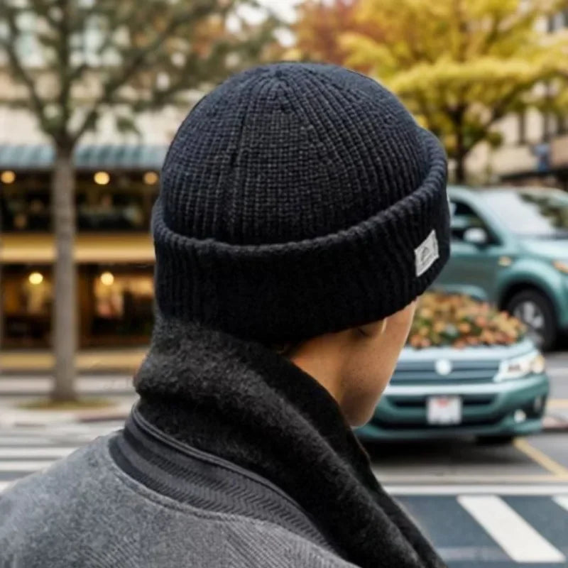 Windproof Winter Mask Beanies Warm Knitted Balaclava Hats Full Face Ski Bonnet Cycling Earmuffs Tac 4