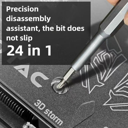 Precision Tools MultiFunctional Screwdriver Set For Mobile Phone Laptop And Electronics Repair Magn 2