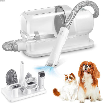 Pet Grooming Kit Dog Grooming Vacuum with High Capacity Large Pet Hair Dust Cup Vacuum Cleaner for Pet Hair
