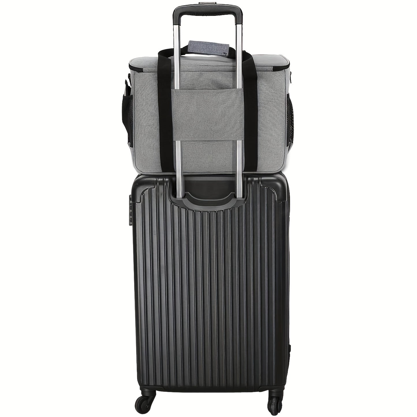 Premium Sewing Machine Carrying Case, Padded Storage Bag with Accessory Organizer, Stylish Travel Tote for Sewing Supply