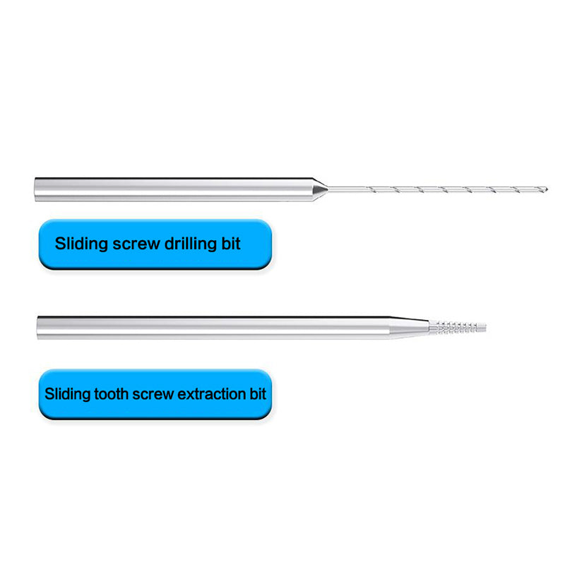 Screw Extractor Set Professional Screw Killer Tool Quick Removal For Stripped Mobile Phone Screws 2