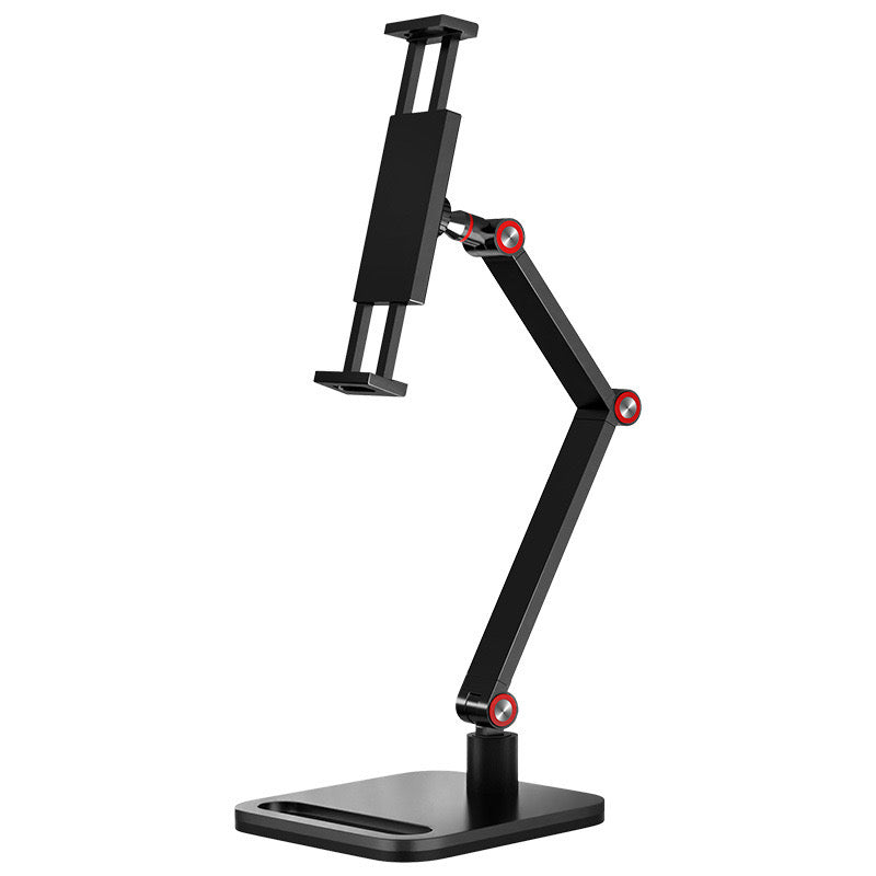 Adjustable  Swivel Monitor Stand Tablet Clamp Holder Compatible With 17 Tablets Portable Desktop St 8
