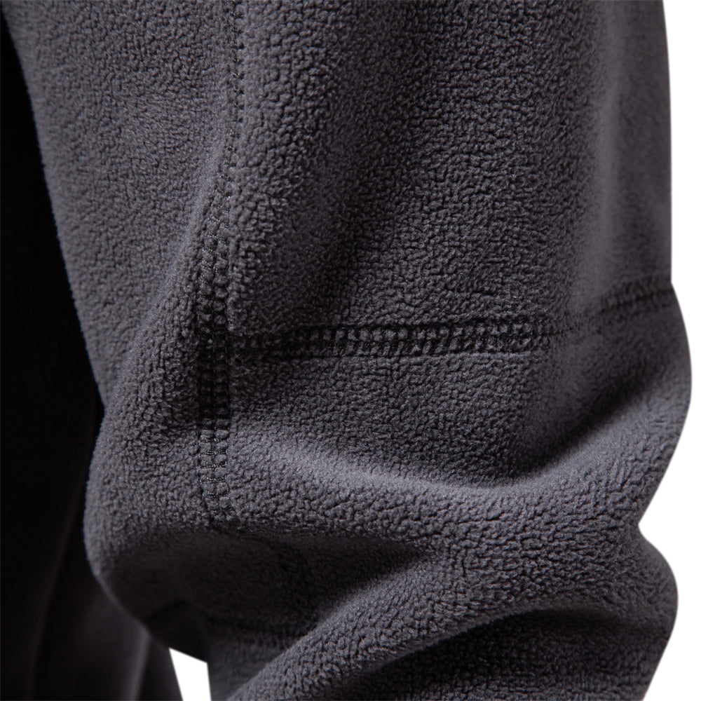 Zipper Neck Pullover Mens Sweatshirt Soft Shell Mens Jacket Brand Quality Thicken Warm Fleece Jacke