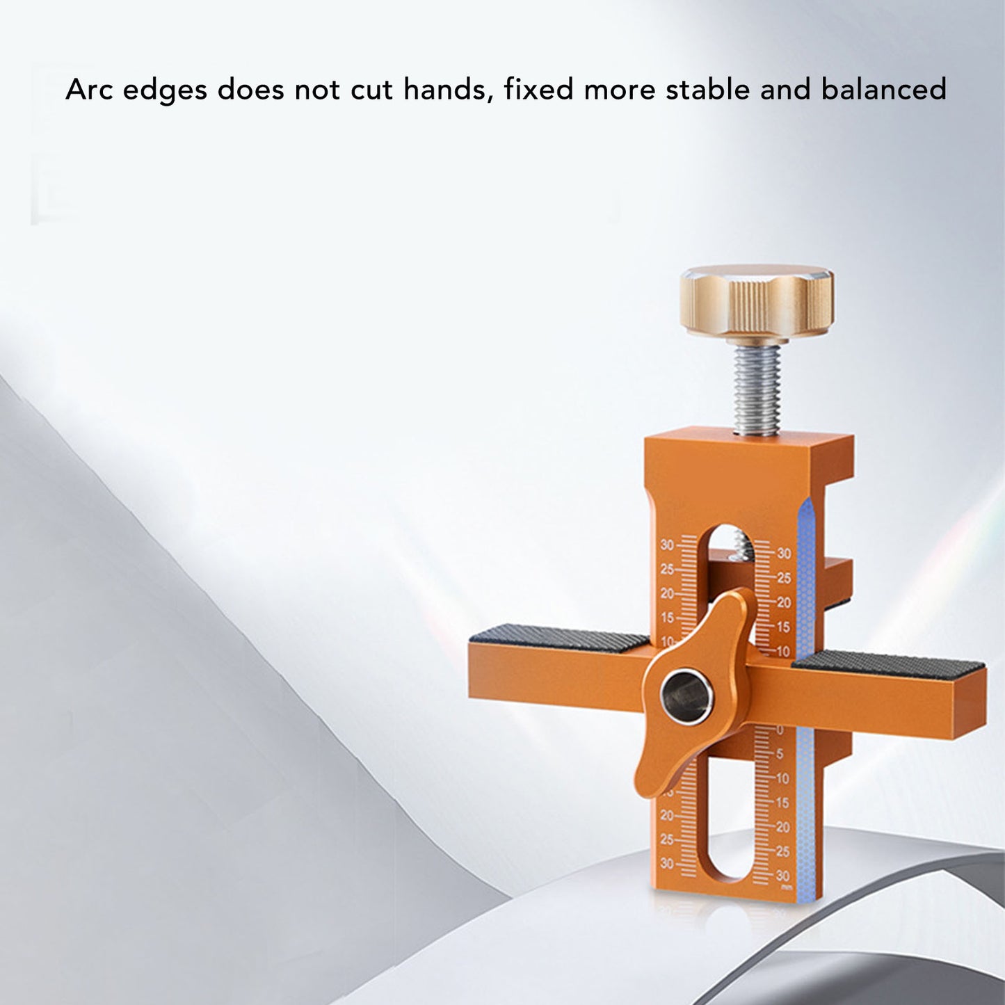 Adjustable Aluminium Alloy Jig Tool Set For Imbot Cabinet Door Mounting Woodworking Position Levele 5