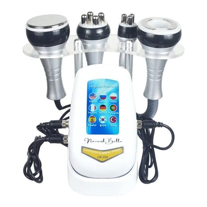 Beauty Massager Cavitation Body Slimming Machine Skin Tighten Face Lifting Vacuum Suction 4