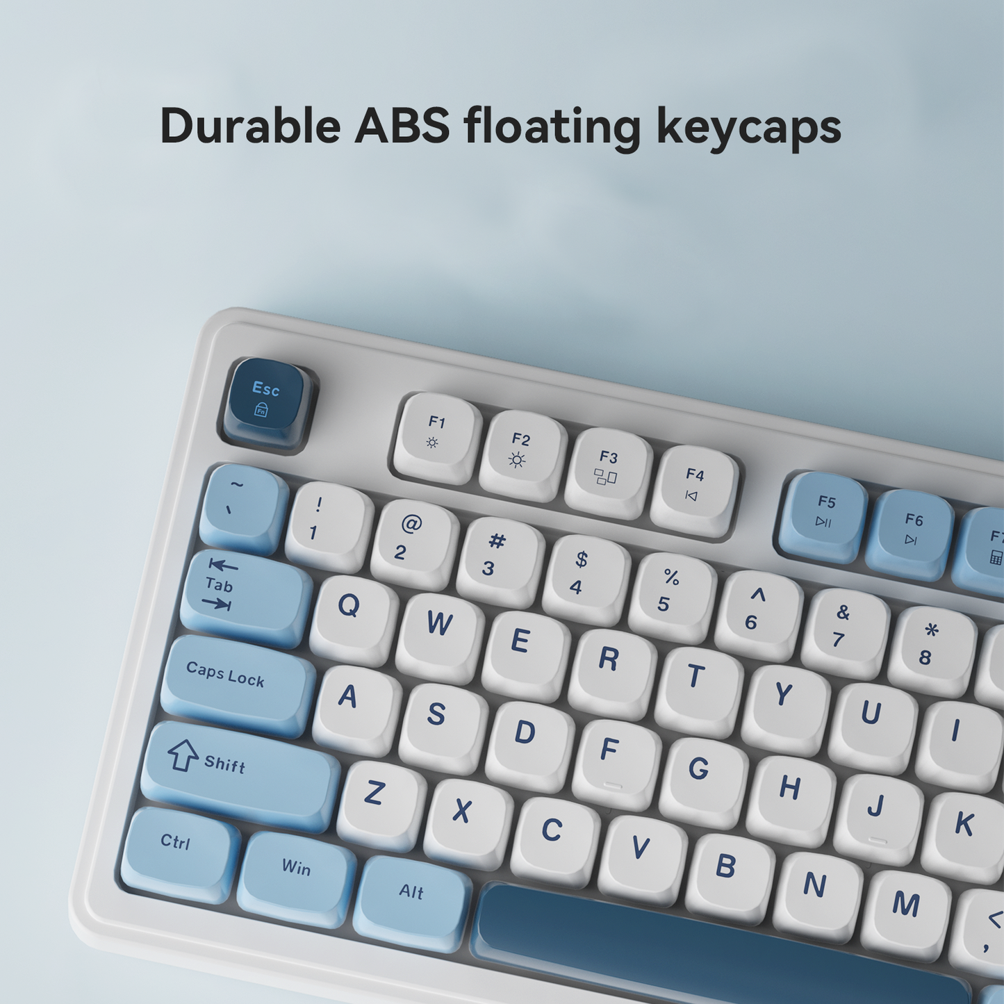 Long Battery Life Mechanical Feel RGB Wired Keyboard With Ergonomics 4