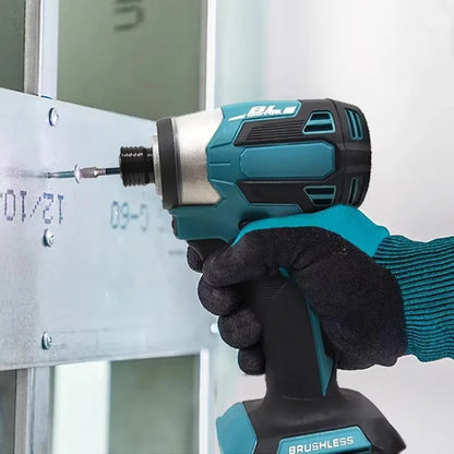 Electric Screwdriver For Auto Repair Brushless Impact Driver 1