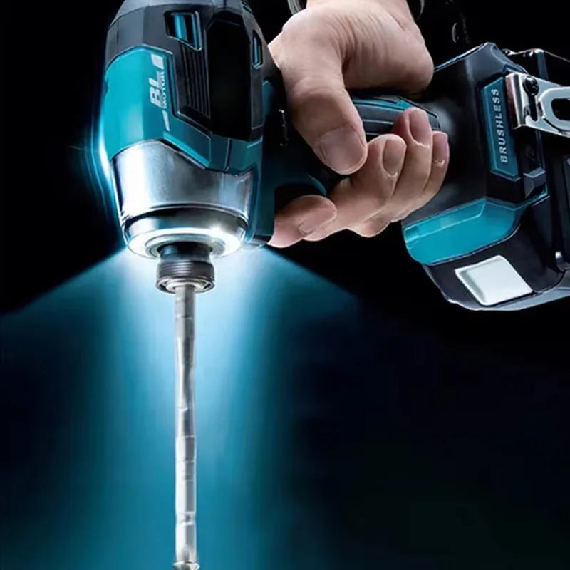 Electric Screwdriver for Auto Repair, Brushless Impact Driver
