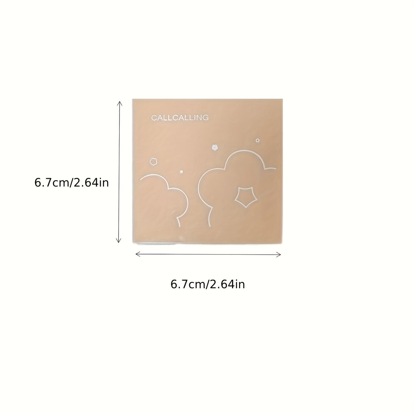 Matte Facial Highlighter Makeup Palette Shimmer Powder For Brighten Contour Lasting Glow Face Cosme 7