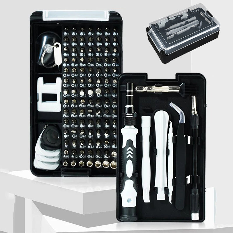 Professional Electronics Repair Tool Kit Precision Screwdriver Set With Magnetic Bits 1