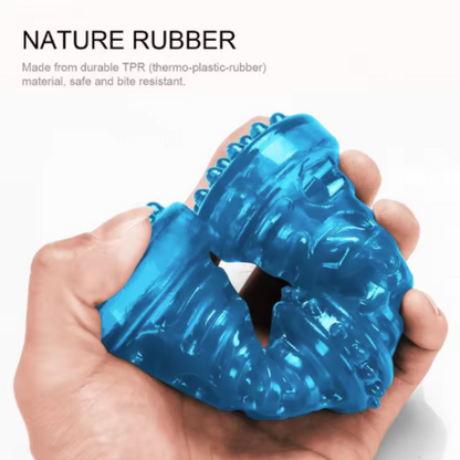 Sturdy Bite Resistant Dog Toy Toothbrush Bone Interactive Chew Dental Care For Small Medium Large D 1