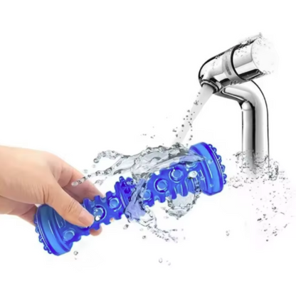 Sturdy Bite Resistant Dog Toy Toothbrush Bone Interactive Chew Dental Care For Small Medium Large D 4
