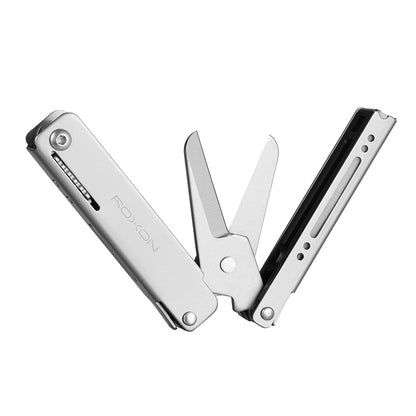 Practical Multi Scissors EDC With Toothpick  Tweezers Small And Exquisite For OntheGo Use 1