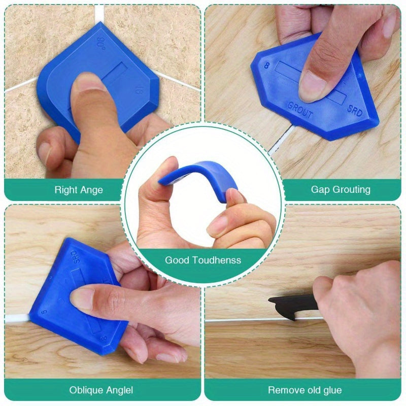 Multi-Functional Caulking Tools Set, Space-Saving and Convenient to Use