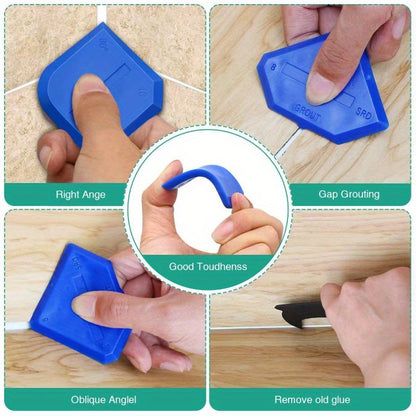 Multi-Functional Caulking Tools Set, Space-Saving and Convenient to Use
