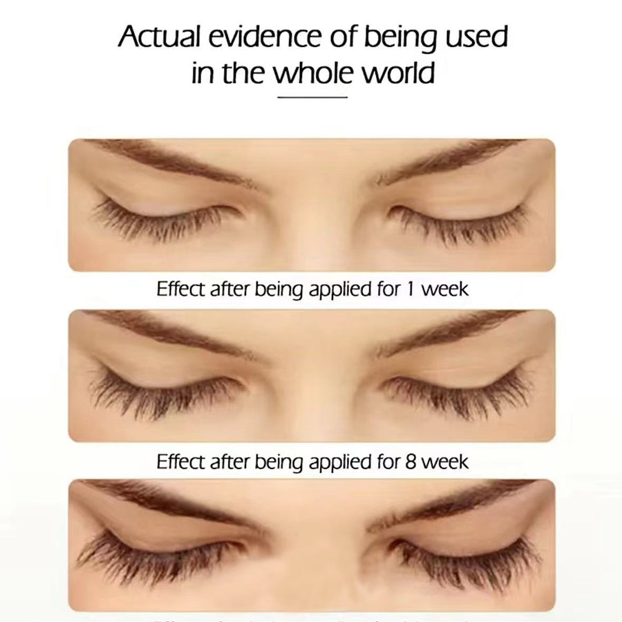 Natural Eyelash and Eyebrow Enhancer Serum for Longer Thicker Fuller Lashes, Nourishing Serum for Eyebrows and Eyelash