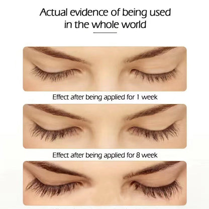 Natural Eyelash and Eyebrow Enhancer Serum for Longer Thicker Fuller Lashes, Nourishing Serum for Eyebrows and Eyelash