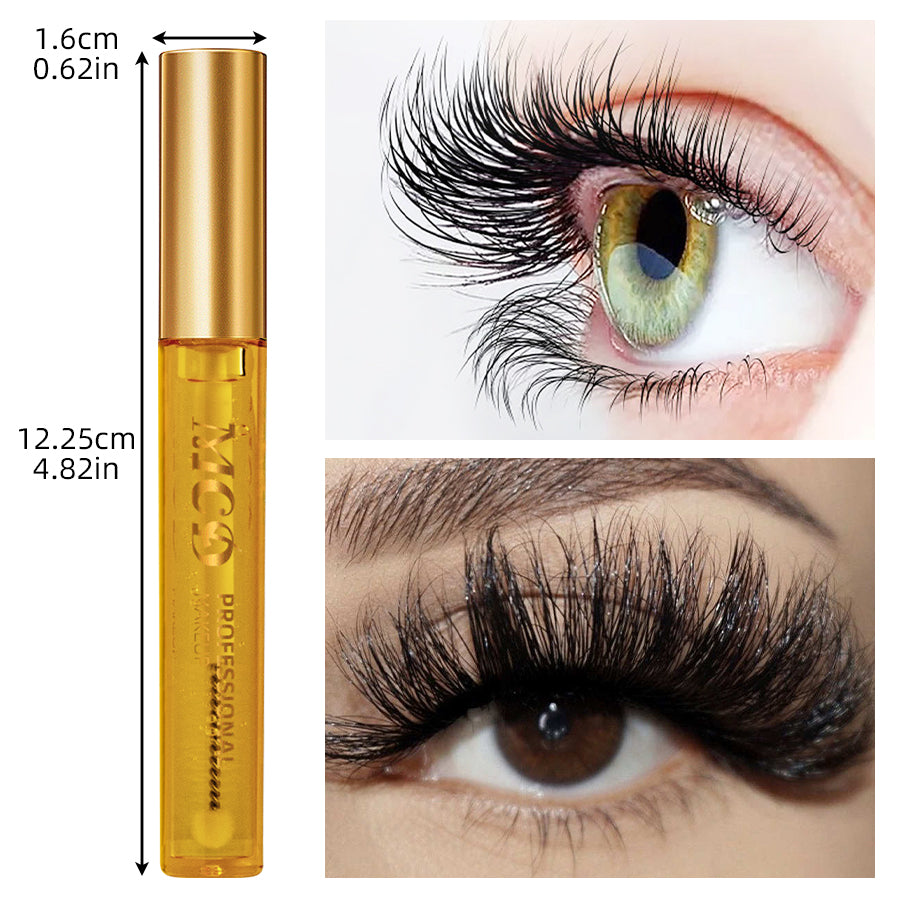 Natural Eyelash and Eyebrow Enhancer Serum for Longer Thicker Fuller Lashes, Nourishing Serum for Eyebrows and Eyelash