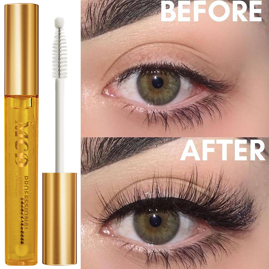 Natural Eyelash and Eyebrow Enhancer Serum for Longer Thicker Fuller Lashes, Nourishing Serum for Eyebrows and Eyelash
