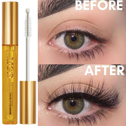 Natural Eyelash and Eyebrow Enhancer Serum for Longer Thicker Fuller Lashes, Nourishing Serum for Eyebrows and Eyelash