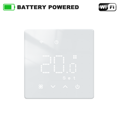 Smart WiFi Thermostat Zigbee Wireless Temperature Controller Battery Powered For Water And Gas Boil 6